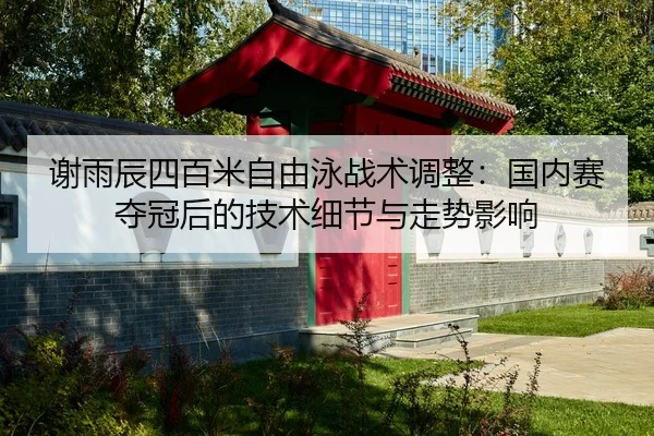 谢雨辰四百米自由泳战术调整：国内赛夺冠后的技术细节与走势影响